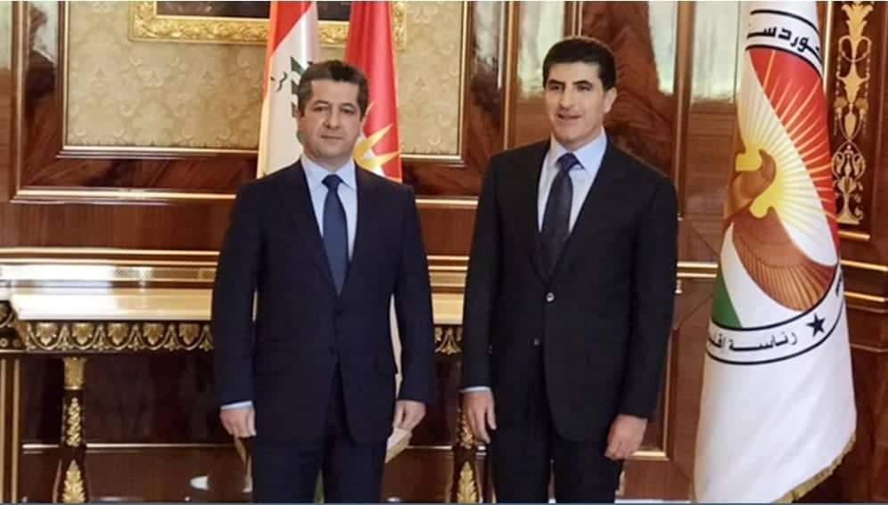 نێچیرڤان بارزانی و مەسروور بارزانی پێشوازی لە بڕیارەکەی ئەڵمانیا دەکەن